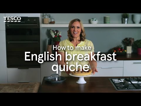 How to Make English Breakfast Quiche | Tesco