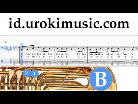 Cara Bermain Tuba Virgoun - Surat Cinta Untuk Starla Tutorial Tab Bagian 2 um-i592