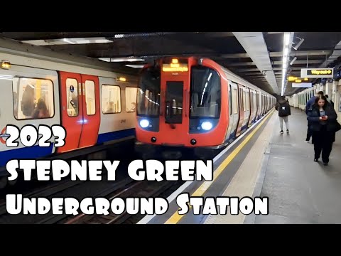 STEPNEY GREEN Underground Station (2023)