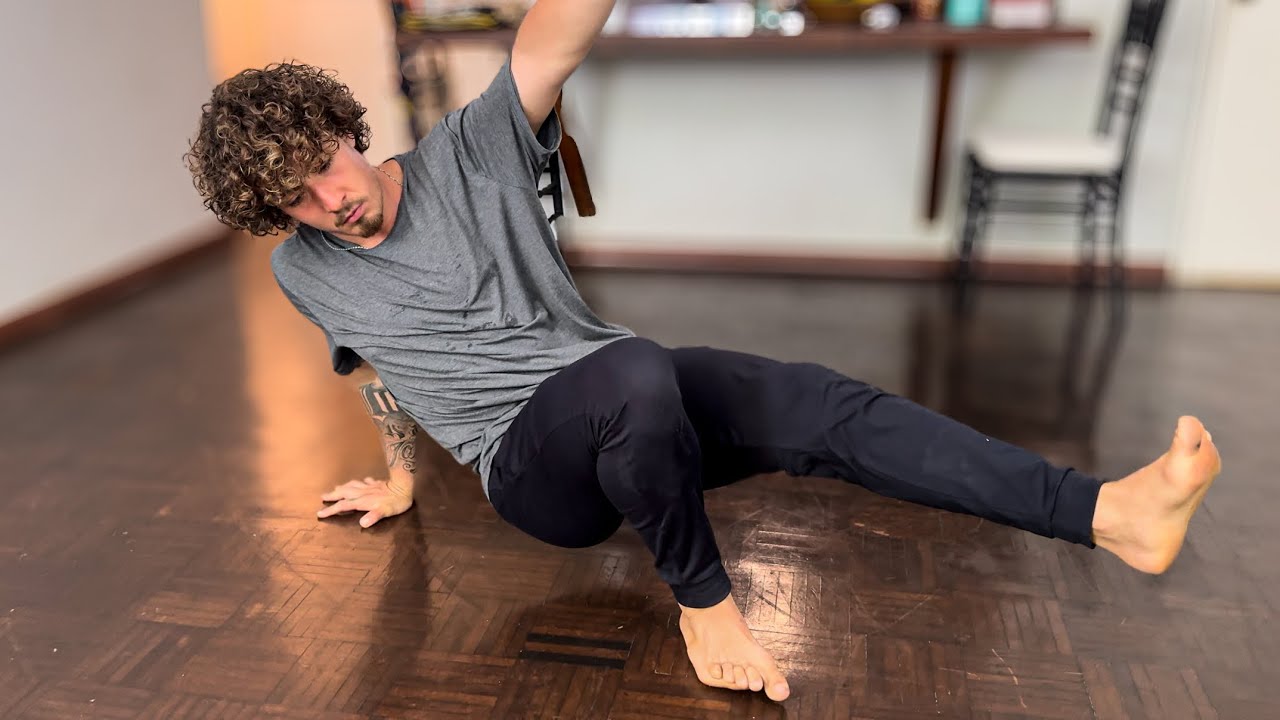 Faça esses 5 Movimentos Primais para ficar Forte Naturalmente - (Iniciante)