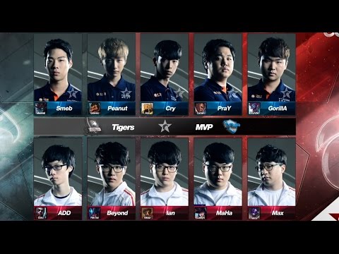 ROX vs MVP Game 3 Highlights - ROX TIGERS vs MVP - LCK 2016 LOL Champions Korea Summer