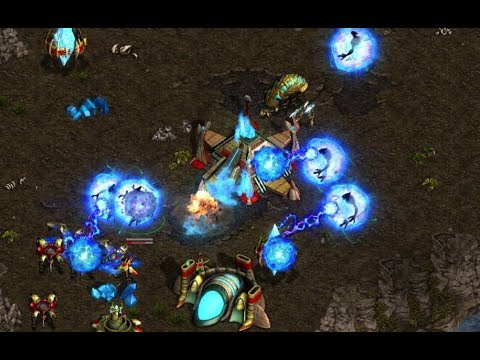 Bisu (P) v Tyson (P) on Fighting Spirit - StarCraft  - Brood War REMASTERED