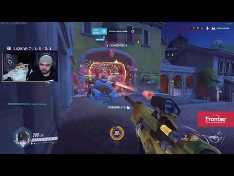 WHY ML7 IS THE RANK 1 ANA GOD - GAMEPLAY OVERWATCH SEASON 24 TOP 500