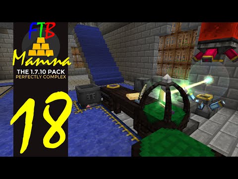 FTBMania 2 #18 - Výroba Hůlek