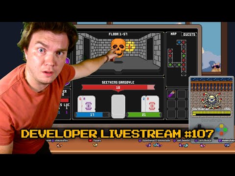 🎲Make a Roguelike RPG With Me! Ep:107 #gamedev #rpgmaker #roguelike