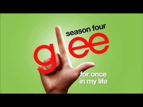 For Once In My Life - Glee Cast [HD FULL STUDIO]