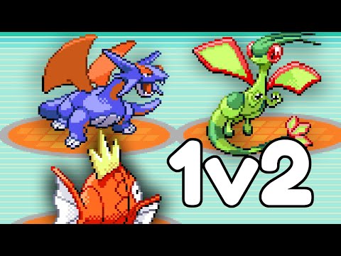 Pokemon Emerald but every battle is extremely unfair