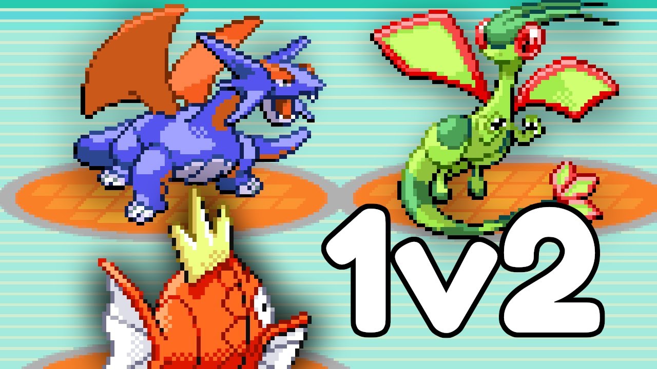Pokemon Emerald but every battle is extremely unfair