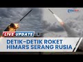 Rusia Dibuat Ketar Ketir Lagi Ukraina Tembakkan 4 Roket HIMARS Ke Alchevsk Pusat Industri Donbas