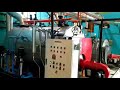   3 Phass Fire Tube Steam Boiler Dual Fuel Gas Oil Burner Capacyty 1TPH-20TPH 7