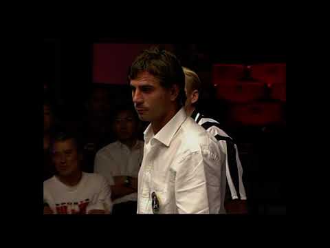 Marcus Chamat vs. Fabio Petroni | 2004 World Pool Championship | Group 14