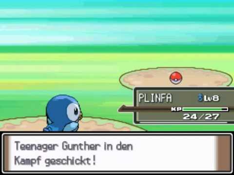 Pokemon Bloody Platinum Walkthrough - Teil 3 - Schwalbini+ AM ENDE DER CUT
