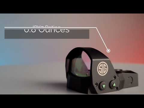 Sig Sauer Romeo 1 - Product Spotlight - Optics Force