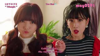 [INDO SUB] LOVELYZ - 삼각형 (Triangle) FMV