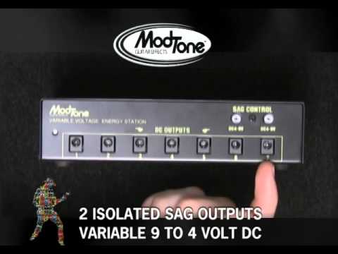 Modtone MT-POWP Power Plant 1.3 Power Supply 2010s - Black image 8