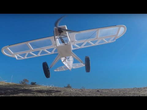 GlassCub - Ultra Slow Flyer Bush Plane