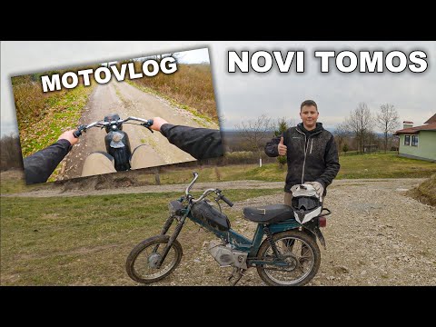 KUPIO JE NOVI MOTOR - MOTOVLOG + RECENZIJA