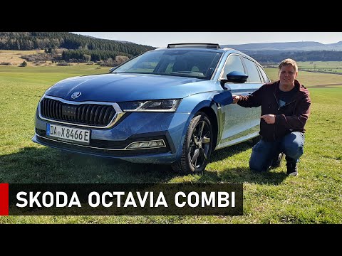 The NEW Skoda Octavia Combi iV (PHEV) - Review, Driving Report, Test