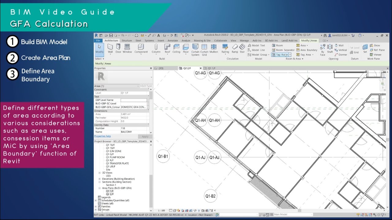 Gross Floor Area Calculation
