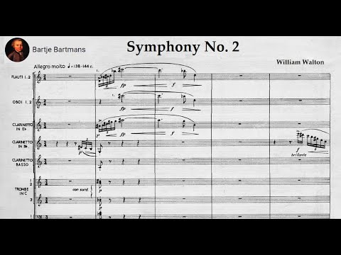 William Walton - Symphony No. 2 (1957-60)