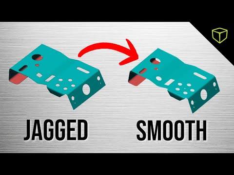 The Easiest Way to Clean Up Jagged Edges in Your 3D Scanning Mesh