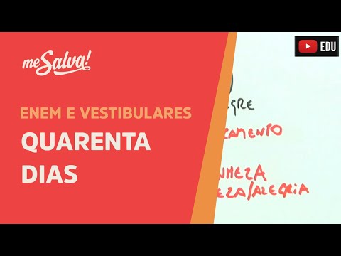 Quarenta Dias - Leituras Obrigatórias UFSC - Me Salva!