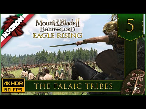 M&B II Bannerlord: Eagle Rising ⚔️🏹🛡️ Gameplay ITA #5 ✔️ The Palaic Tribes [4K 60 FPS]