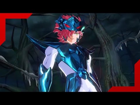Saint Seiya Soldiers’ Soul - Vidéo de gameplay Alberich Vs Marine