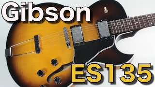 Video thumbnail for Gibson ES135 by javivela