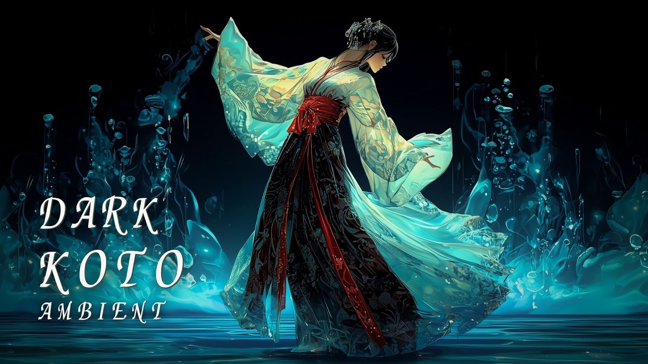 Dark Japanese Ambient Music | Koto & Drone | 靈水