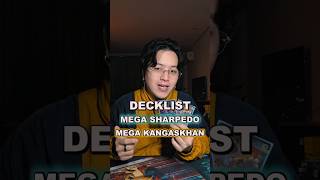 DECKLIST MEGA SHARPEDO