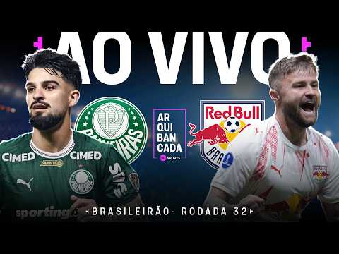 AO VIVO: PALMEIRAS X BRAGANTINO (NARRAÇÃO E PÓS-JOGO) | BRASILEIRÃO 2026