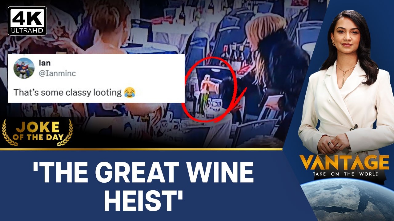 Attendees ‘Steal’ Booze After White House Correspondents’ Dinner Shooting? | Vantage on Firstpost