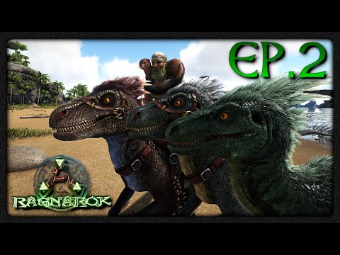 A CACCIA DI RAPTOR - Ark Ragnarok ITA - EP.2