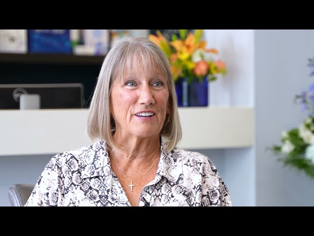 Patient video testimonial