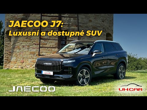 Jaecoo J7: Luxusní SUV za dostupnou cenu obrazok