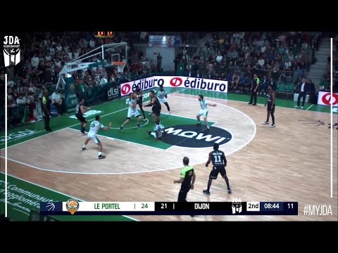 Axel Julien Points in Le Portel vs. Dijon