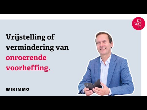 Vrijstelling of vermindering van onroerende voorheffing bij bedrijfsvastgoed bekomen? - Wikimmo