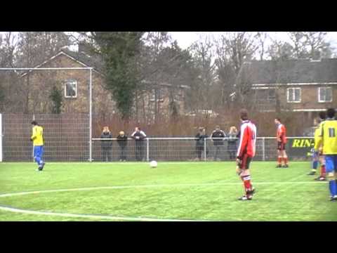 Doelpunt van de week; week 3 2011 uit de wedstrijd SC Franeker B1 - Broekster Walden B1