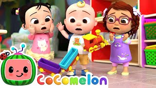 Accidents Happen Song | CoComelon Nursery Rhymes &amp; Kids Songs