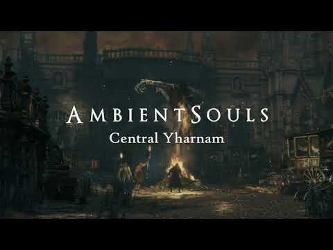 Ambient Souls - Central Yharnam | One Hour of Bloodborne Ambience and Atmosphere