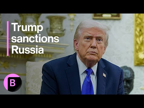 Trump Sanctions Russian Oil Giants, Cancels Meeting With Putin