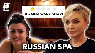I Tried the Worst Rated Russian Spa in New York for a Day Here's What Happened | 1-Star New York