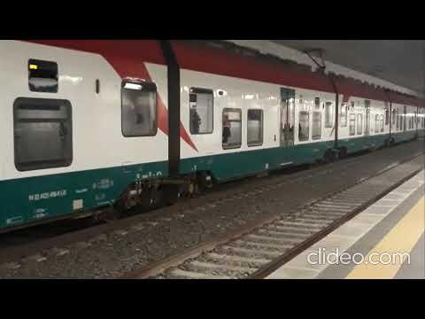 Nuova Stazione di Capaci! Regionale 21745 proveniente da Palermo Centrale, diretto a Punta Raisi