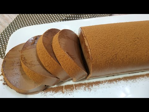 PASTEL DE CHOCOLATE JAPONÉS, POSTRE VIRAL, Chocolate Mousse Cake!!!!, PASO A PASO CON MAMBO!!!