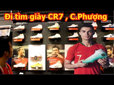 Thử Thách Bóng Đá đi tìm giày của Ronaldo , Công Phượng U23 Việt Nam mùa World Cup 2018