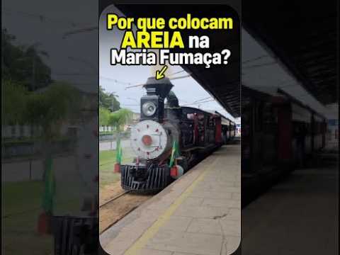Maria Fumaça @tremcaicara Mogul 11, em Antonina no Paraná.