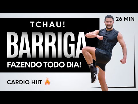 HIIT workout to burn 566 calories in 26 minutes without equipment and very exciting