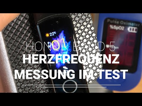 Honor Band 5 Test - Pulsmessung im Check