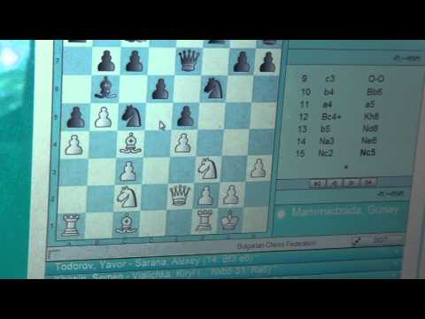 D12  4.2.  WFM Gunay Mammadzada  - Veronika Gažíková 0 - 1